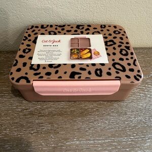 New Cat & Jack Bento Box Lunch/ Storage 3 compartments